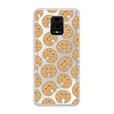 Croissant: Xiaomi Redmi Note 10 Lite Transparant Hoesje