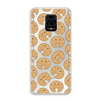 Croissant: Xiaomi Redmi Note 10 Lite Transparant Hoesje Croissant: Xiaomi Redmi Note 10 Lite Transparant Hoesje