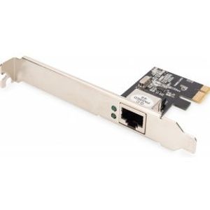 Digitus DN-10130-1 netwerkkaart Intern Ethernet 1000 Mbit/s