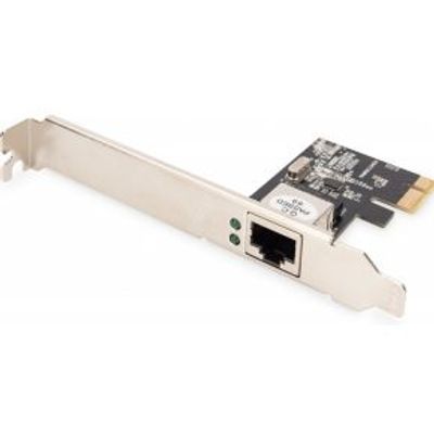 Digitus DN-10130-1 netwerkkaart Intern Ethernet 1000 Mbit/s