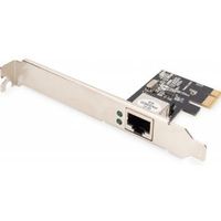 Digitus DN-10130-1 netwerkkaart Intern Ethernet 1000 Mbit/s Digitus DN-10130-1 netwerkkaart Intern Ethernet 1000 Mbit/s