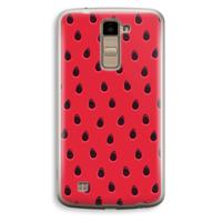 Watermelon: LG K10 (2016) Transparant Hoesje - thumbnail