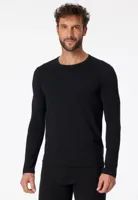 Heren ondershirt lange mouw - 95/5 - Katoenen shirt lange mouw - Ronde hals