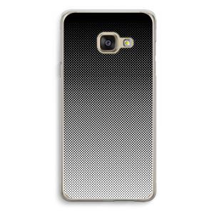 Musketon Halftone: Samsung Galaxy A3 (2016) Transparant Hoesje