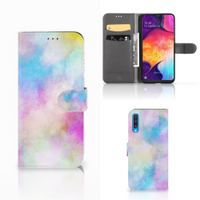 Hoesje Samsung Galaxy A50 Watercolor Light - thumbnail