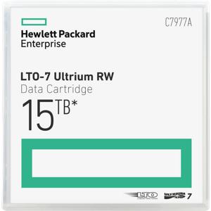 HPE LTO-7 Ultrium, 15 TB, RW Lege gegevenscartridge 1,26 cm