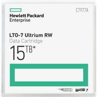 HPE LTO-7 Ultrium, 15 TB, RW Lege gegevenscartridge 1,26 cm - thumbnail