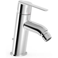 Tres Lex bidet opbouw met automatische afvoer chroom