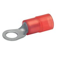 Klauke 65212 Ringkabelschoen Dwarsdoorsnede (max.): 10 mm² Rood 1 stuk(s)