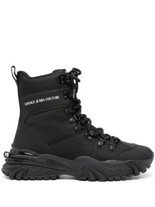 Versace Jeans Couture bottines sillage Trek - Noir