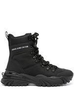 Versace Jeans Couture bottines sillage Trek - Noir - thumbnail