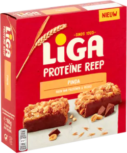 Liga Proteïne Reep Pinda (5 x 32 gr)