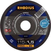 Rhodius 202378 Doorslijpschijf recht 115 mm 1 stuk(s) Staal