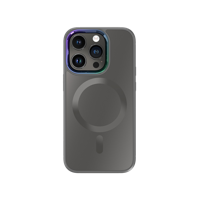 NOVANL GuardArmor (incl. Magnetics) Compatible for iPhone 14 Pro Grey