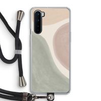 Geo #6: OnePlus Nord Transparant Hoesje met koord