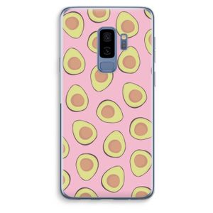 Dancing avocados: Samsung Galaxy S9 Plus Transparant Hoesje