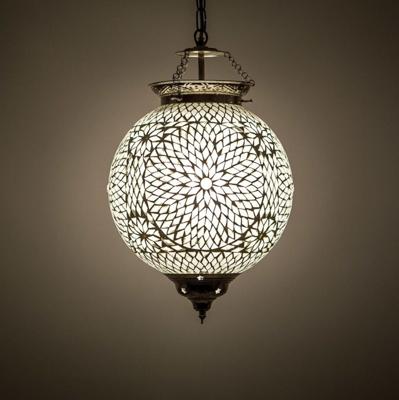 Hanglamp bol Roya transparant in 2 maten