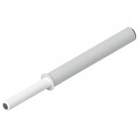 Blum TIP-ON - lange versie - diepte verstelbaar - met puffer - zijdewit