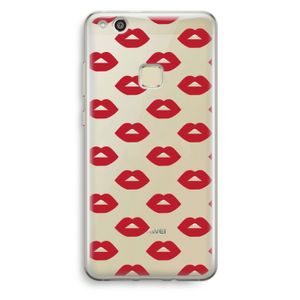 Lips: Huawei Ascend P10 Lite Transparant Hoesje