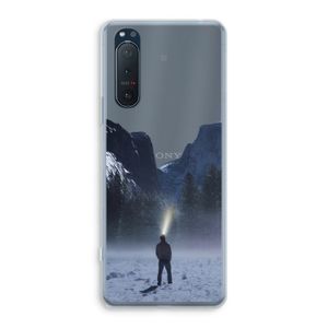 Wanderlust: Sony Xperia 5 II Transparant Hoesje