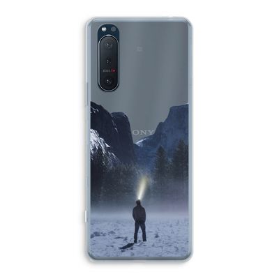 Wanderlust: Sony Xperia 5 II Transparant Hoesje