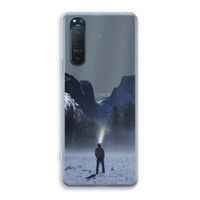 Wanderlust: Sony Xperia 5 II Transparant Hoesje Wanderlust: Sony Xperia 5 II Transparant Hoesje