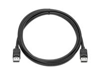 HP VN567AA DisplayPort-kabel DisplayPort Aansluitkabel DisplayPort-stekker, DisplayPort-stekker 2.00 m