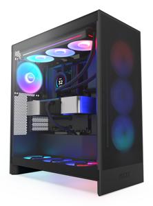 NZXT H7 Flow RGB Midi Tower Zwart