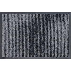 Siena HOME P66625 ADRANO Voetenmat (l x b) 80 cm x 60 cm Grijs