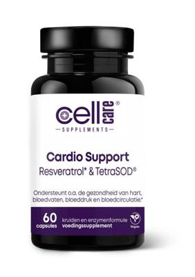 Cellcare Cardio support resveratrol & SOD