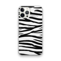Zebra pattern: iPhone 12 Pro Max Transparant Hoesje Zebra pattern: iPhone 12 Pro Max Transparant Hoesje