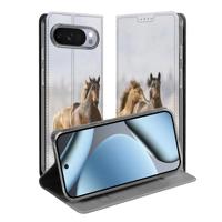 Book Wallet Case Google Pixel 10 Pro Paarden