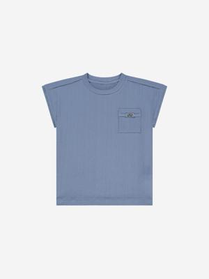 Nik&Nik zomer top meisjes - blauw - Aalicia