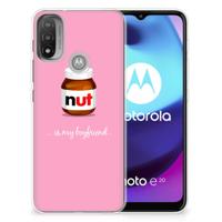 Motorola Moto E20 | E40 | Siliconen Case | Nut Boyfriend Motorola Moto E20 | E40 | Siliconen Case | Nut Boyfriend