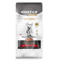 BIOFEED Euphoria Fresh Adult Mini & Small Pork with beef - droog hondenvoer - 8kg