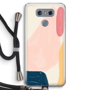 Saturday Flow: LG G6 Transparant Hoesje met koord
