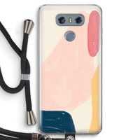 Saturday Flow: LG G6 Transparant Hoesje met koord