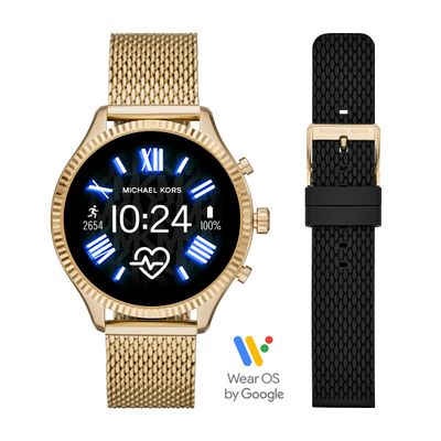 Horlogeband Michael Kors MKT5113 Mesh/Milanees Doublé 20mm
