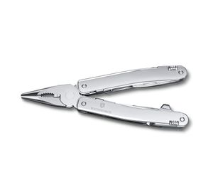 Victorinox Swiss Tool Spirit MX 3.0224.MN Multitool Aantal functies 24 Zilver