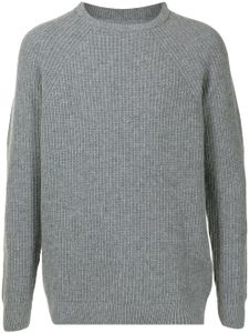 Barbour pull à encolure ronde - Gris