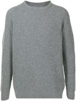 Barbour pull à encolure ronde - Gris