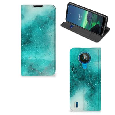 Bookcase Nokia 1.4 Painting Blue Bookcase Nokia 1.4 Painting Blue