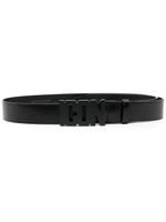 DSQUARED2 ceinture à plaque Icon - Noir - thumbnail