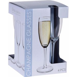 Champagne glazen set 180 ML 8 stuks