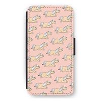 Ponys: iPhone 11 Pro Max Flip Hoesje