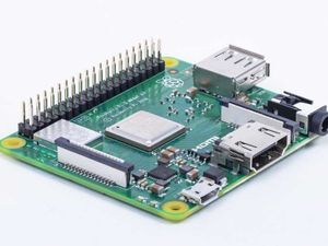 Raspberry Pi Model A+ development board 1400 MHz BCM2837B0