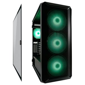 LC Power Gaming 804B Midi-tower PC-behuizing Zwart