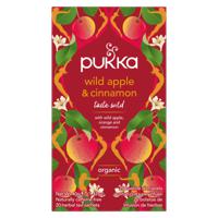 Pukka Wild Apple & Cinnamon Biologische Thee 20 Zakjes - thumbnail