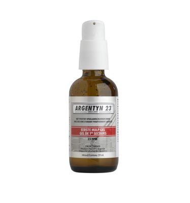 Argentyn 23 first aid gel