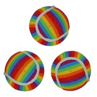 Tennisbal Rainbow hondenspeelgoed Per set
